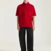 Couture-overskjorte i semsket skinn Couture-overskjorte i semsket skinn