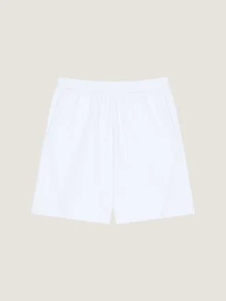 Couture Seam Bermuda-shorts i fleece