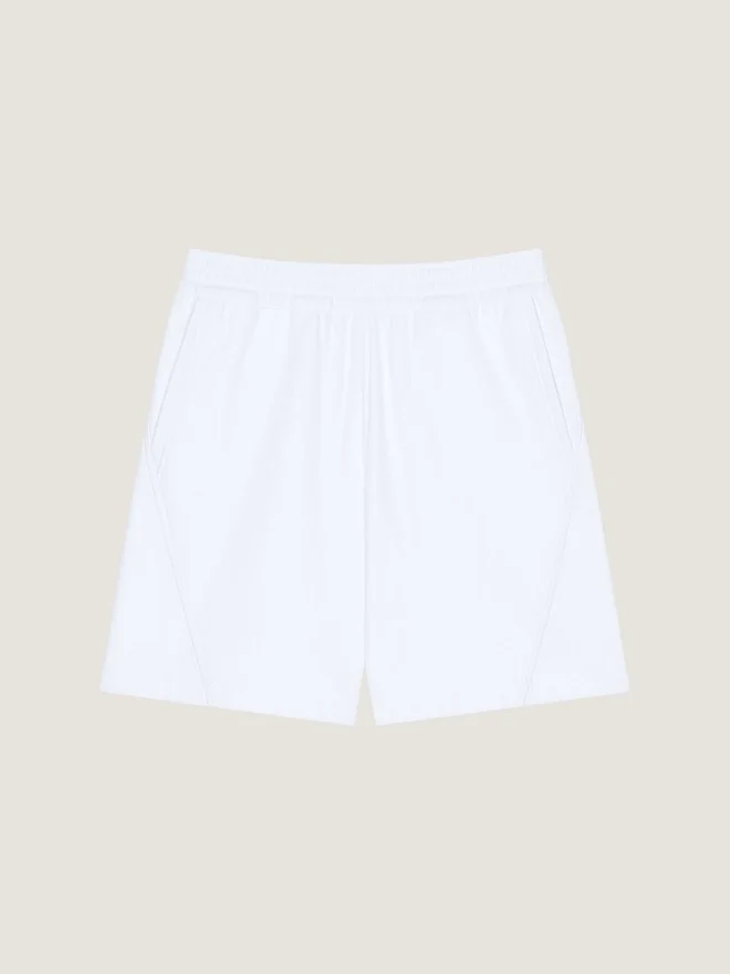 Couture Seam Bermuda-shorts i fleece Couture Seam Bermuda-shorts i fleece