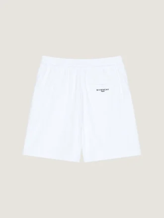 Couture Seam Bermuda-shorts i fleece