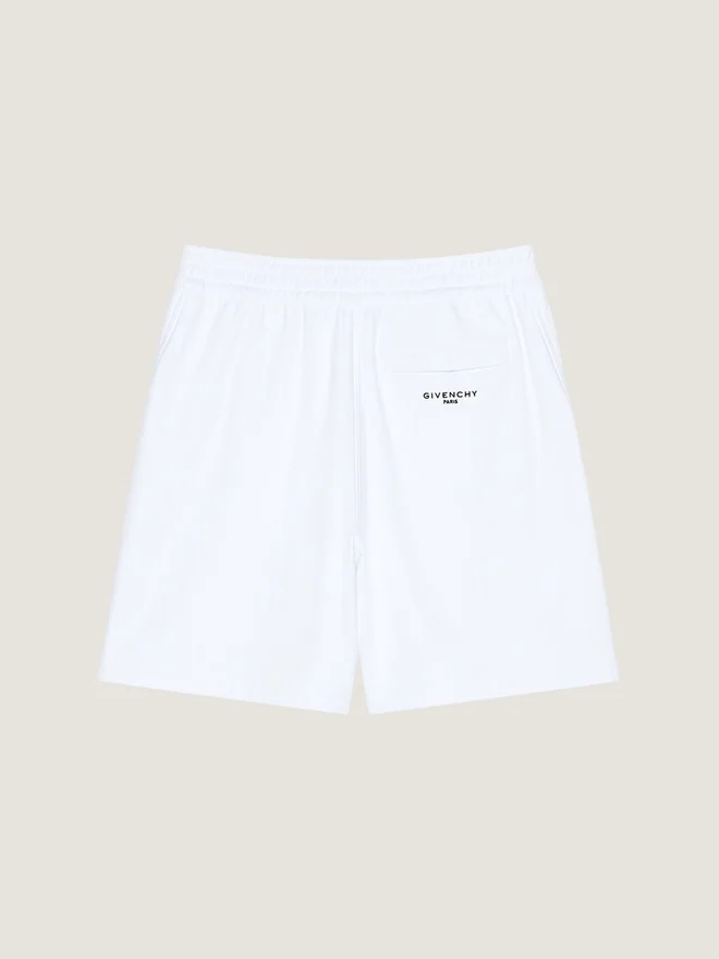 Couture Seam Bermuda-shorts i fleece Couture Seam Bermuda-shorts i fleece