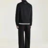 Couture Seam Blouson i ull og kashmir Couture Seam Blouson i ull og kashmir