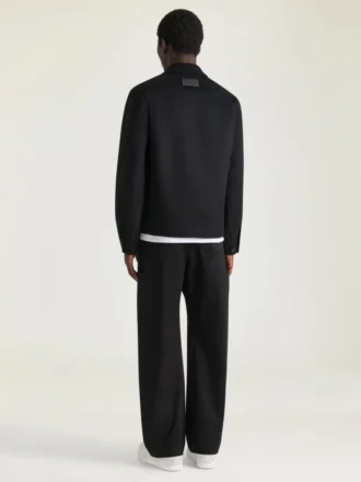 Couture Seam Blouson i ull og kashmir