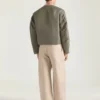 Couture Seam Bomber i nylon med Givenchy Paris-merke Couture Seam Bomber i nylon med Givenchy Paris-merke