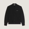 Couture Seam-cardigan i fleece med brodert Givenchy Paris Couture Seam-cardigan i fleece med brodert Givenchy Paris