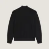 Couture Seam-cardigan i fleece med brodert Givenchy Paris Couture Seam-cardigan i fleece med brodert Givenchy Paris