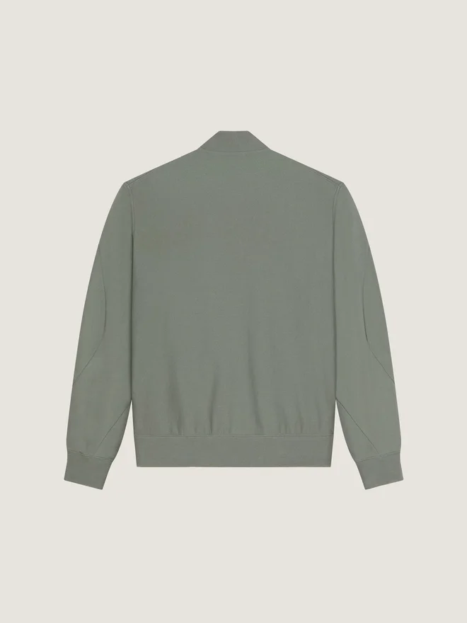Couture Seam-cardigan i fleece med brodert Givenchy Paris Couture Seam-cardigan i fleece med brodert Givenchy Paris