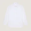 Couture Seam Cocoon-skjorte i bomull