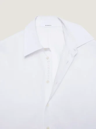 Couture Seam Cocoon-skjorte i bomull