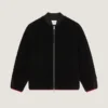 Couture Seam fleecejakke med brodert Givenchy Paris Couture Seam fleecejakke med brodert Givenchy Paris