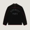 Couture Seam fleecejakke med brodert Givenchy Paris Couture Seam fleecejakke med brodert Givenchy Paris