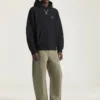 Couture Seam-hettegenser i fleece med brodert Givenchy Paris Couture Seam-hettegenser i fleece med brodert Givenchy Paris
