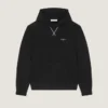 Couture Seam-hettegenser i fleece med brodert Givenchy Paris Couture Seam-hettegenser i fleece med brodert Givenchy Paris