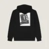 Couture Seam-hettegenser i fleece med klappbrett-trykk Couture Seam-hettegenser i fleece med klappbrett-trykk