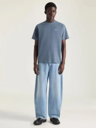Couture Seam lyseblå jeans