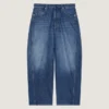 Couture Seam mørkeblå jeans