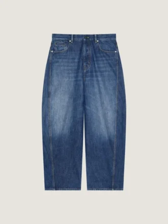 Couture Seam mørkeblå jeans