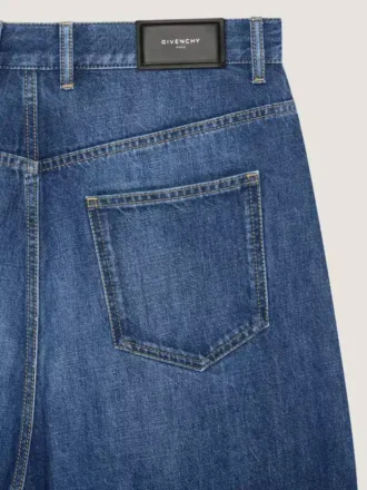 Couture Seam mørkeblå jeans
