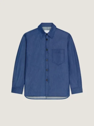 Couture Seam Overshirt Denim med Givenchy-stempel