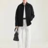 Couture Seam Overshirt i flanell