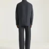 Couture Seam Overshirt i flanell