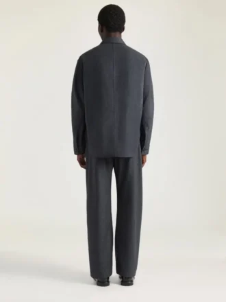 Couture Seam Overshirt i flanell