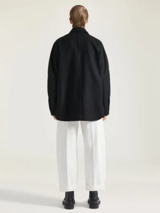 Couture Seam Overshirt i flanell