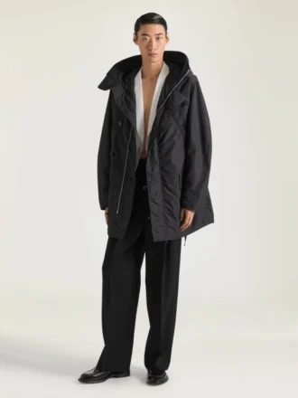 Couture Seam Parka