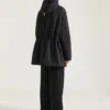 Couture Seam Parka