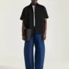 Couture Seam-skjorte i bomull med Givenchy Paris-lapp Couture Seam-skjorte i bomull med Givenchy Paris-lapp