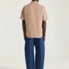 Couture Seam-skjorte i bomull med Givenchy Paris-lapp Couture Seam-skjorte i bomull med Givenchy Paris-lapp