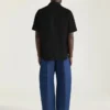 Couture Seam-skjorte i bomull med Givenchy Paris-lapp Couture Seam-skjorte i bomull med Givenchy Paris-lapp