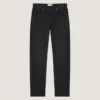 Couture Seam Straight Fit Shadow Washed Jeans Couture Seam Straight Fit Shadow Washed Jeans
