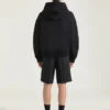 Couture Seam Zipped Hoodie i scuba Couture Seam Zipped Hoodie i scuba