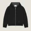 Couture Seam Zipped Hoodie i scuba Couture Seam Zipped Hoodie i scuba