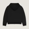 Couture Seam Zipped Hoodie i scuba Couture Seam Zipped Hoodie i scuba