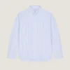 Couture-skjorte med striper i bomulls-oxford Couture-skjorte med striper i bomulls-oxford
