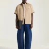 Puffy-mules i nappaskinn Puffy-mules i nappaskinn