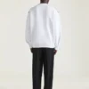 Couture-søm strikket argyle-genser