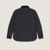 Couture-søm, vattert overskjorte, Givenchy Paris-merke Couture-søm, vattert overskjorte, Givenchy Paris-merke