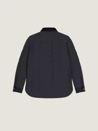 Couture-søm, vattert overskjorte, Givenchy Paris-merke