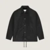 Couture-sømmet polyfaille-jakke med Givenchy Paris-merke Couture-sømmet polyfaille-jakke med Givenchy Paris-merke