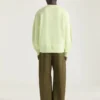 Couture-sømsweatshirt i fleece med Givenchy Paris Couture-sømsweatshirt i fleece med Givenchy Paris