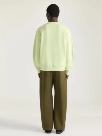 Couture-sømsweatshirt i fleece med Givenchy Paris