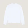 Couture-sømsweatshirt i fleece med Givenchy Paris Couture-sømsweatshirt i fleece med Givenchy Paris