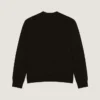 Couture-sømsweatshirt i fleece med Givenchy Paris Couture-sømsweatshirt i fleece med Givenchy Paris