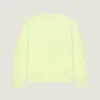 Couture-sømsweatshirt i fleece med Givenchy Paris Couture-sømsweatshirt i fleece med Givenchy Paris