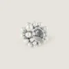 Crystal Pearl-ørering i metall og perler Crystal Pearl-ørering i metall og perler