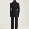 Enkeltradet, figursydd jakke i ull Enkeltradet, figursydd jakke i ull
