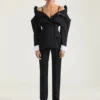 Skinny bukser i ull og mohair Skinny bukser i ull og mohair